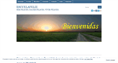 Desktop Screenshot of escuelafeliz.org